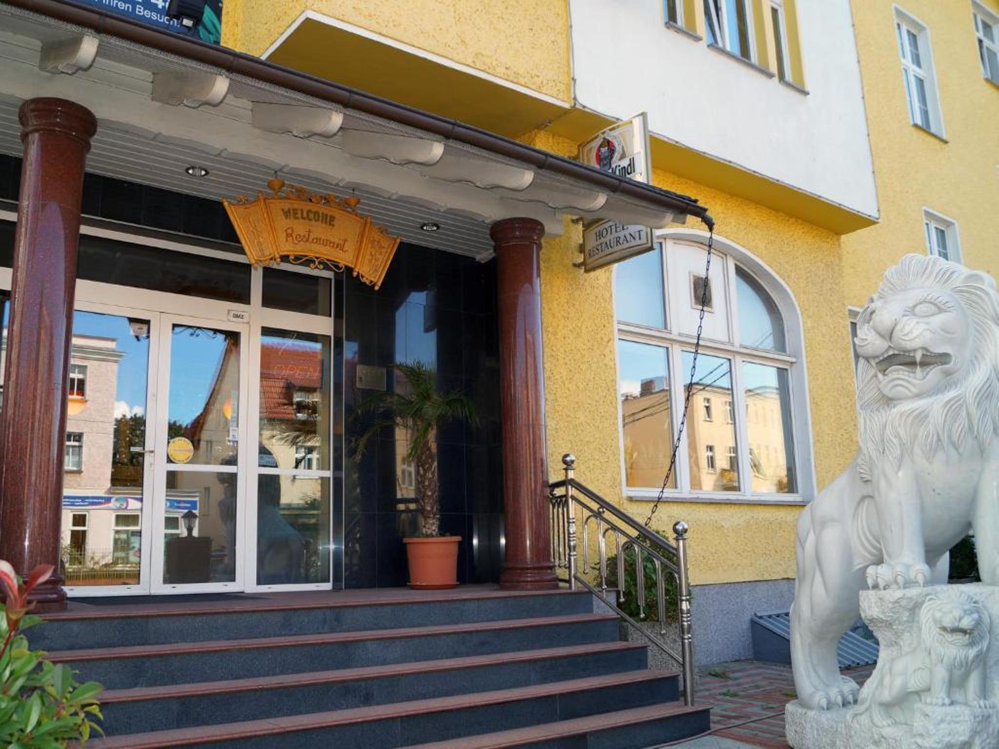 Hotel Karlshorst Berlin Exterior photo