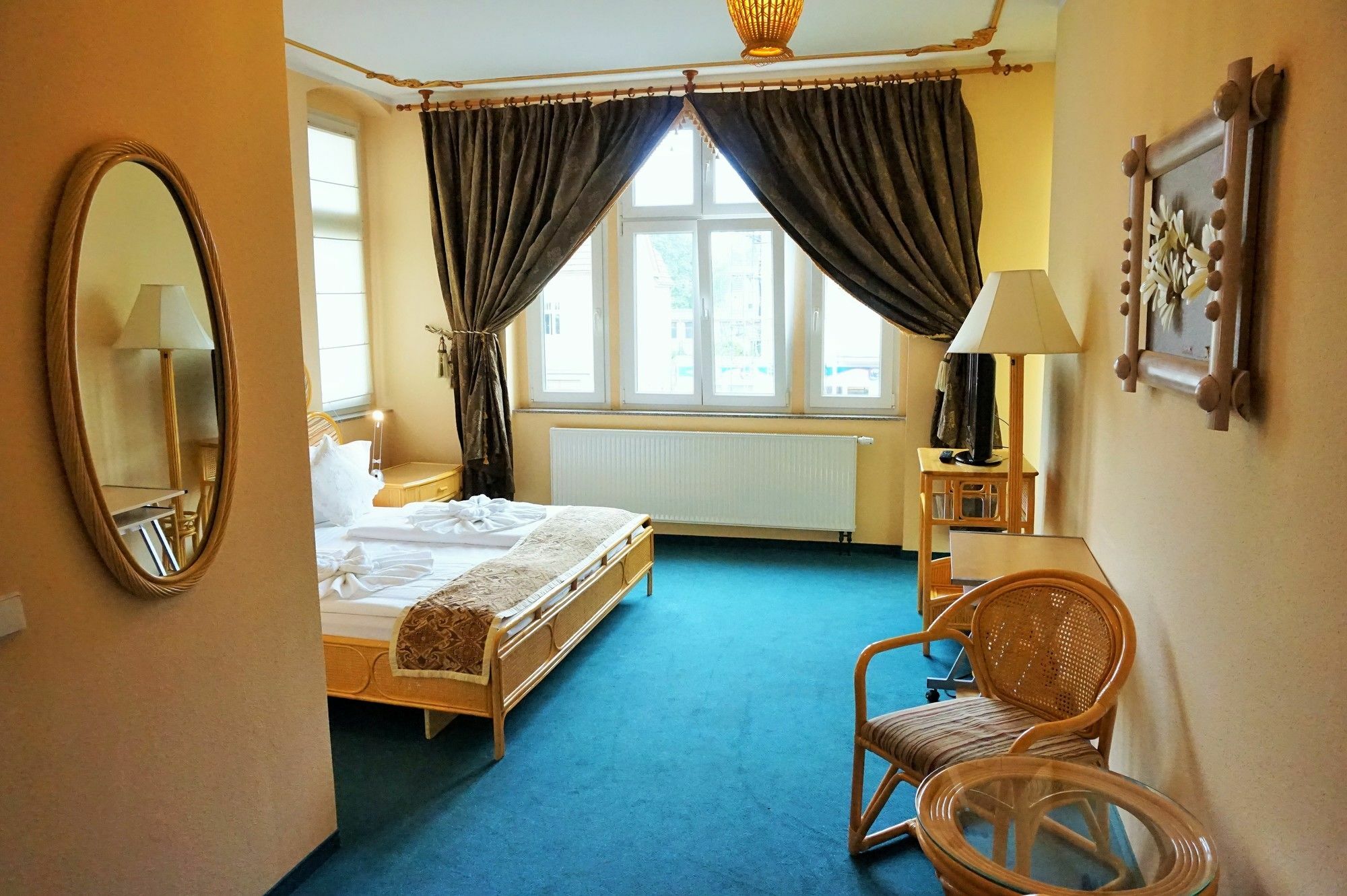 Hotel Karlshorst Berlin Exterior photo